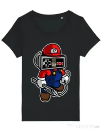 Tricou STANLEY STELLA dama Player head Negru