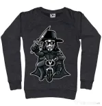Bluza ADLER dama Vendetta Biker Negru melanj