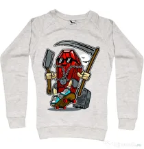 Bluza ADLER dama Coffin Skater Migdala melanj
