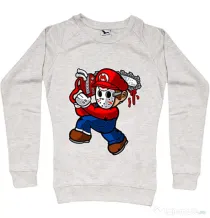 Bluza ADLER dama Mario Massacre Migdala melanj