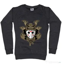 Bluza ADLER dama Samurai Jason Negru melanj