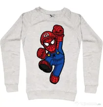 Bluza ADLER dama Spider Plumber Migdala melanj