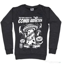 Bluza ADLER dama Combi Abduction Negru melanj