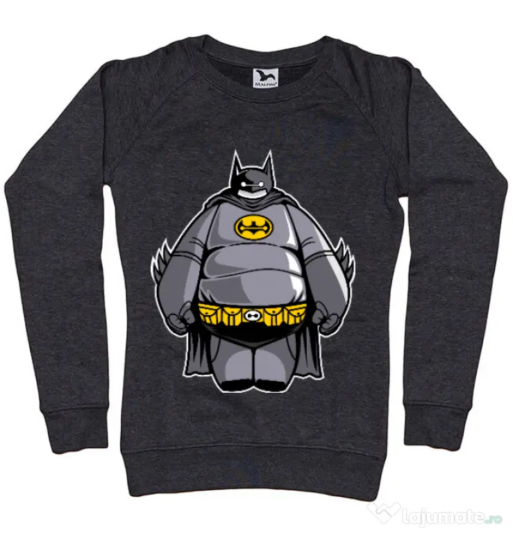 Bluza ADLER dama Batmax Negru melanj