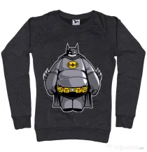 Bluza ADLER dama Batmax Negru melanj