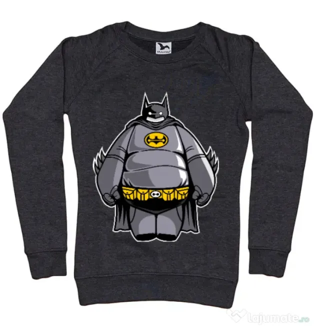 Bluza ADLER dama Batmax Negru melanj