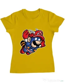 Tricou ADLER dama Captain Mario Galben