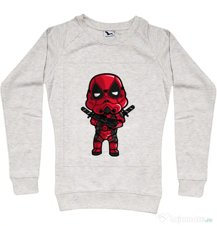 Bluza ADLER dama Deadtrooper Migdala melanj