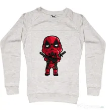 Bluza ADLER dama Deadtrooper Migdala melanj