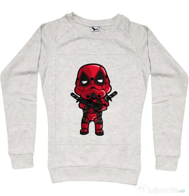 Bluza ADLER dama Deadtrooper Migdala melanj