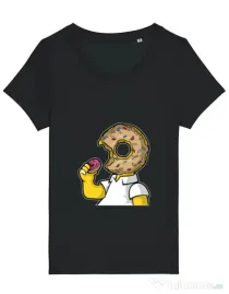 Tricou STANLEY STELLA dama I Like Donut Negru