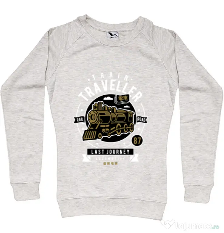 Bluza ADLER dama Train Traveller Migdala melanj