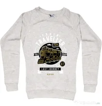 Bluza ADLER dama Train Traveller Migdala melanj