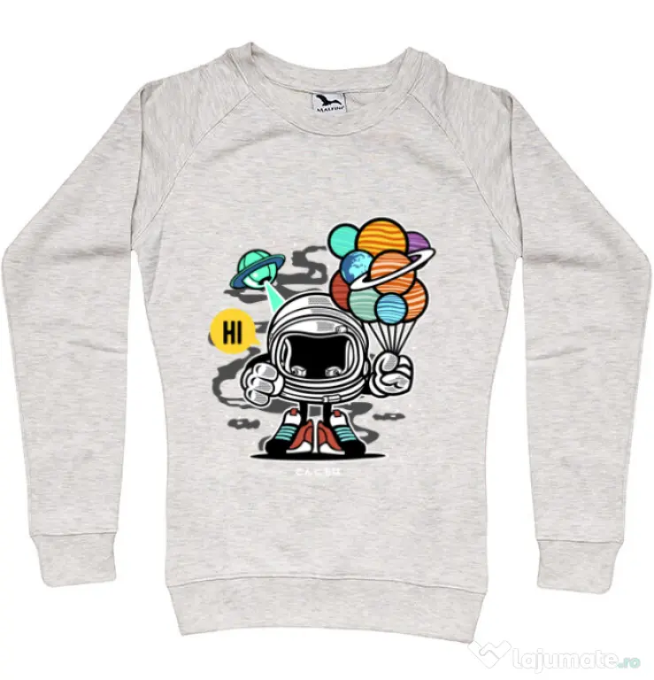 Bluza ADLER dama Gift From Outer Space Migdala melanj