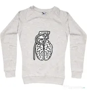 Bluza ADLER dama Grenade Brain Migdala melanj 