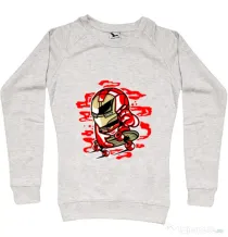 Bluza ADLER dama Iron Skate Migdala melanj