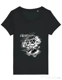 Tricou STANLEY STELLA dama Mr Coffee Negru