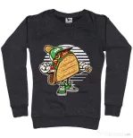 Bluza ADLER dama Taco Negru melanj