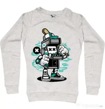 Bluza ADLER dama Game On 2 Migdala melanj