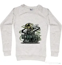 Bluza ADLER dama War Tank Migdala melanj