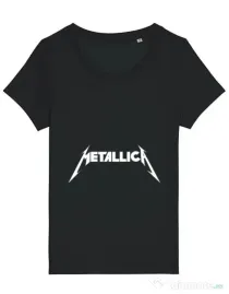 Tricou STANLEY STELLA dama Metallica Negru