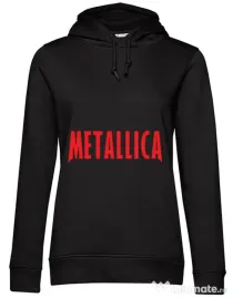 Hoodie dama cu gluga Metallica 2 Negru