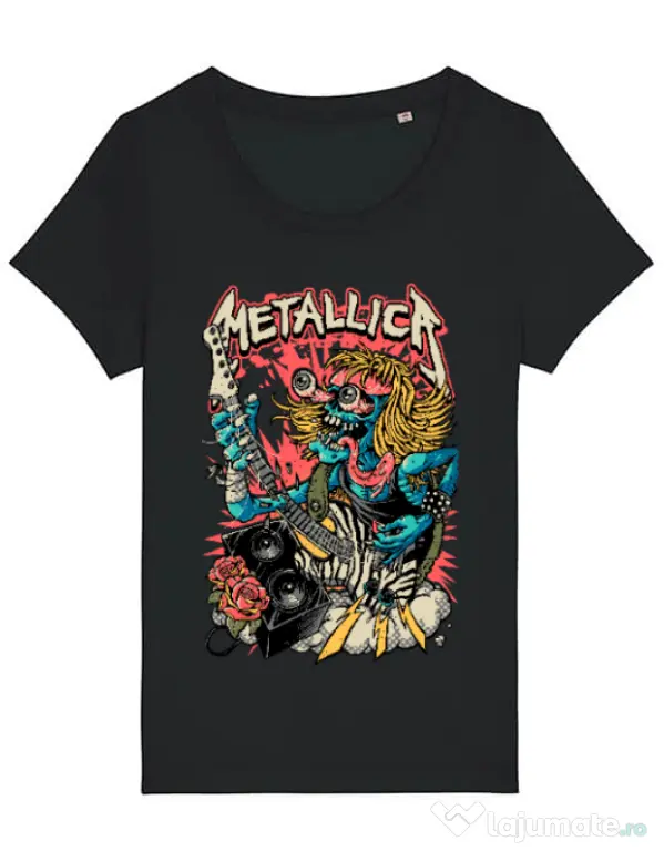 Tricou STANLEY STELLA dama Heavy Guitar Negru
