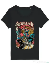 Tricou STANLEY STELLA dama Heavy Guitar Negru