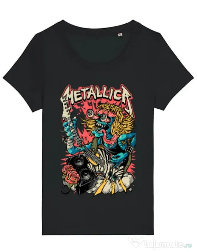 Tricou STANLEY STELLA dama Heavy Guitar Negru