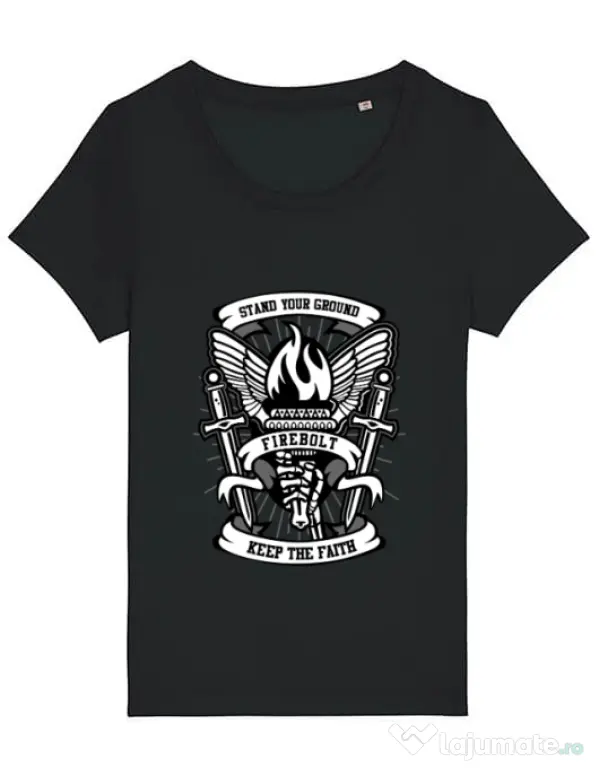 Tricou STANLEY STELLA dama Torch Negru