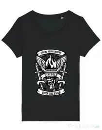 Tricou STANLEY STELLA dama Torch Negru