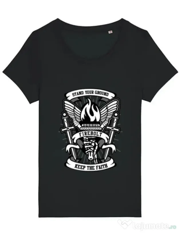 Tricou STANLEY STELLA dama Torch Negru