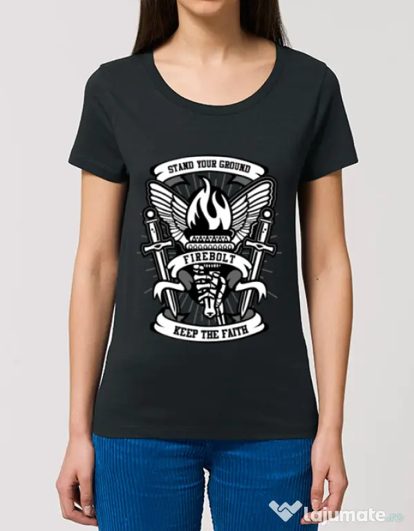 Tricou STANLEY STELLA dama Torch Negru