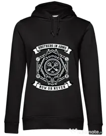 Hoodie dama cu gluga Keys Negru