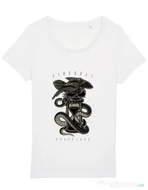 Tricou STANLEY STELLA dama Hourglass Alb