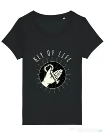 Tricou STANLEY STELLA dama Key Of Life Negru