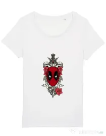 Tricou STANLEY STELLA dama Hard To Kill Alb