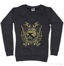 Bluza ADLER dama Destiny Fulfilled Negru melanj