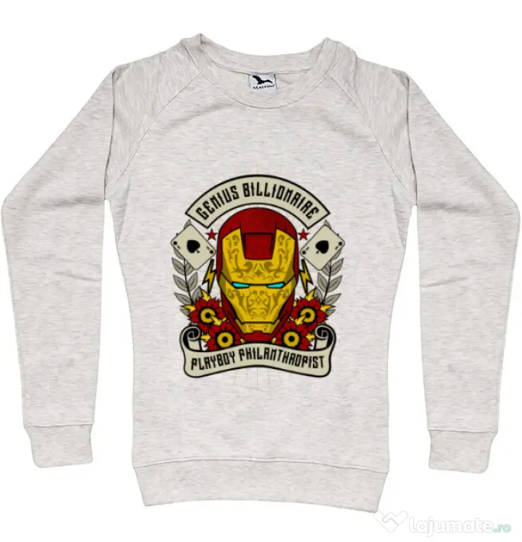 Bluza ADLER dama Genius Billionaire Migdala melanj