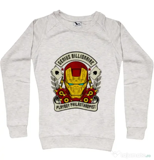 Bluza ADLER dama Genius Billionaire Migdala melanj