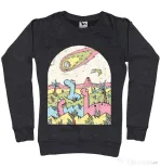 Bluza ADLER dama Asteroid Negru melanj