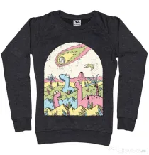 Bluza ADLER dama Asteroid Negru melanj