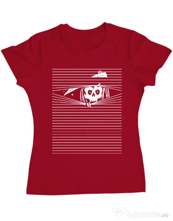 Tricou ADLER dama Lurk Rosu