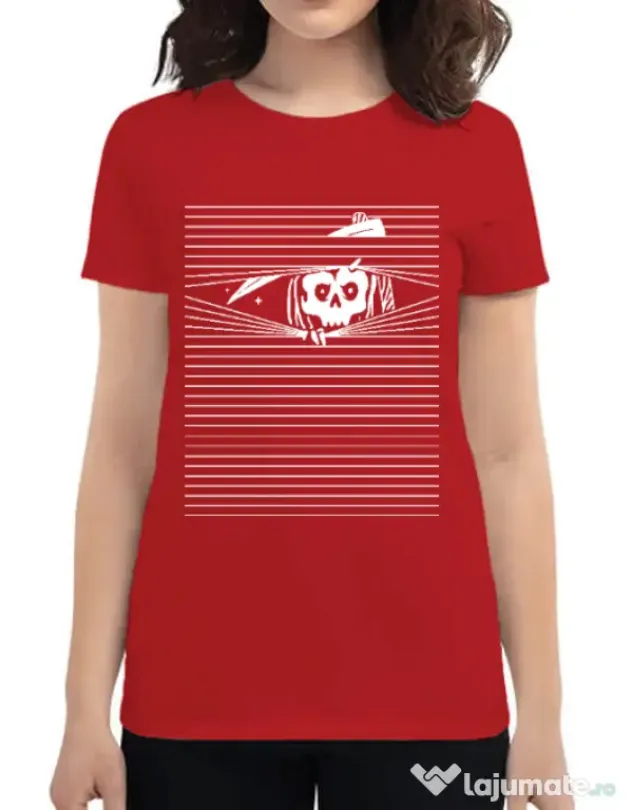 Tricou ADLER dama Lurk Rosu