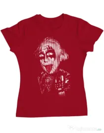 Tricou ADLER dama Albert Rockeinstein Rosu