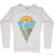 Bluza ADLER dama Let the sea, Set you free Migdala melanj
