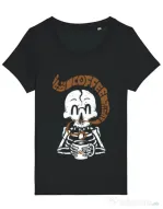 Tricou STANLEY STELLA dama Its Coffee Time Negru