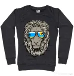 Bluza ADLER dama King of Summer Negru melanj