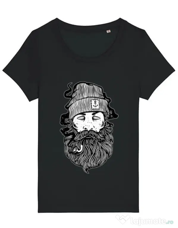 Tricou STANLEY STELLA dama Sailor Man Negru
