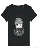 Tricou STANLEY STELLA dama Sailor Man Negru